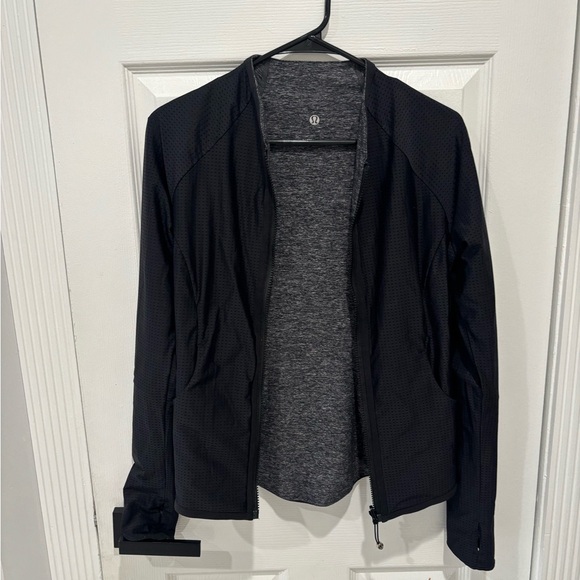 Lululemon reversible bliss jacket Women's Gray and Black Size:S - Picture 12 of 14